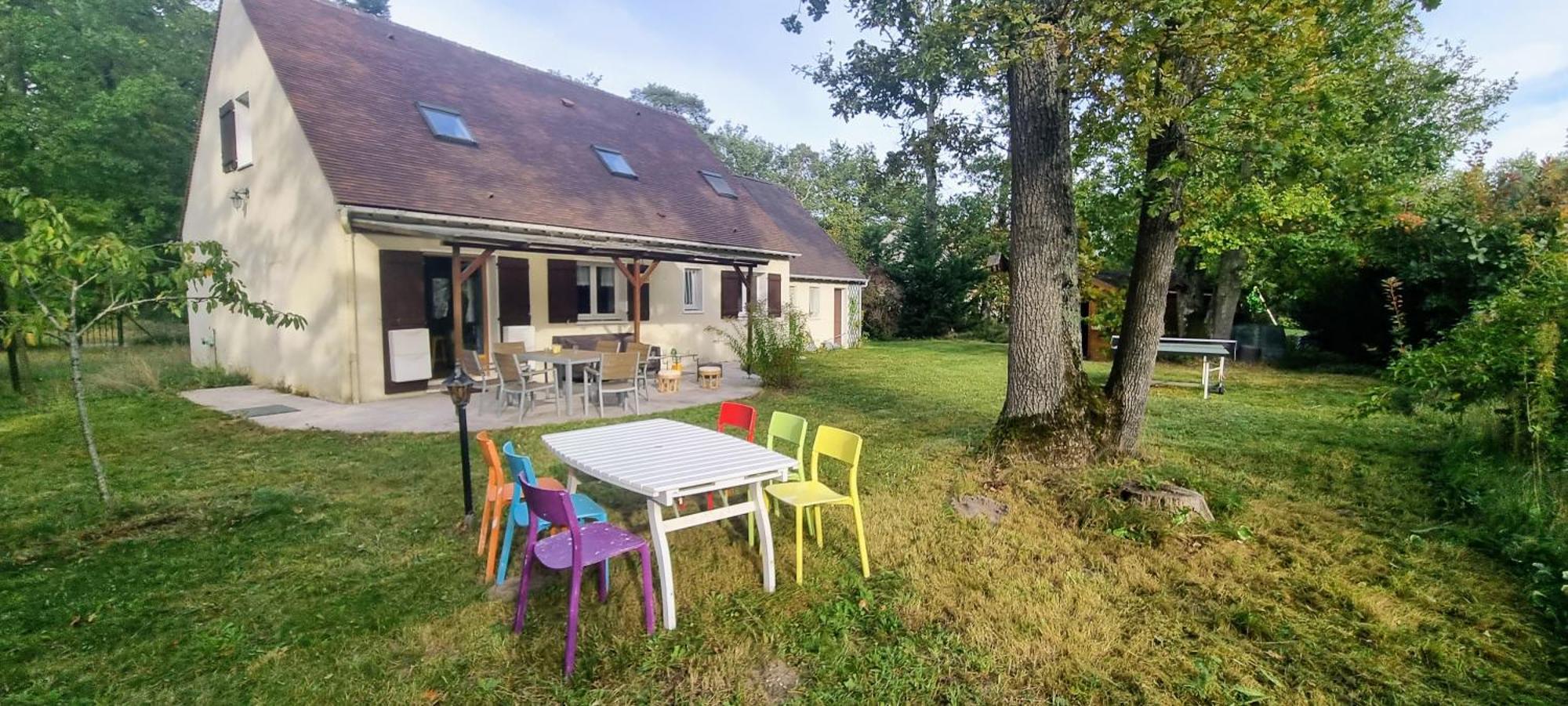 La Maison Du Diplo : Foret, Sentiers Et Grimpe Le Vaudoue Eksteriør bilde